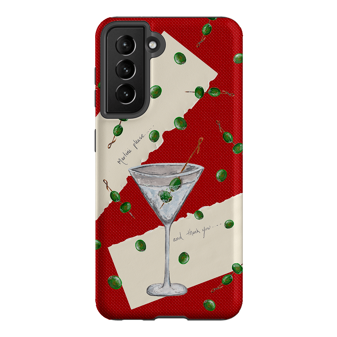 Martini Please Printed Phone Cases Samsung Galaxy S21 / Armoured by BG. Studio - The Dairy