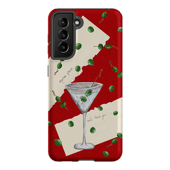Martini Please Printed Phone Cases Samsung Galaxy S21 / Armoured by BG. Studio - The Dairy