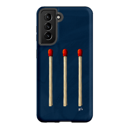 Matchstick Printed Phone Cases Samsung Galaxy S21 / Armoured by Margarbs Art - The Dairy