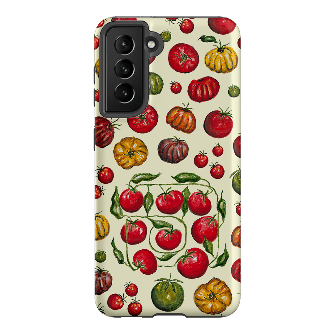 Matos Printed Phone Cases Samsung Galaxy S21 / Armoured by BG. Studio - The Dairy