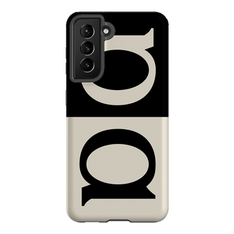Monogram Printed Phone Cases Samsung Galaxy S21 / Armoured by Apero - The Dairy