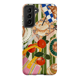 Morning Goss Printed Phone Cases Samsung Galaxy S21 / Armoured by Charlie Taylor - The Dairy