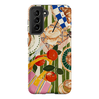 Morning Goss Printed Phone Cases Samsung Galaxy S21 / Armoured by Charlie Taylor - The Dairy