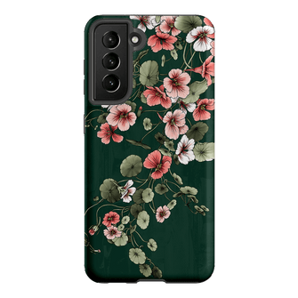 Nasturtium Printed Phone Cases Samsung Galaxy S21 / Armoured by Typoflora - The Dairy