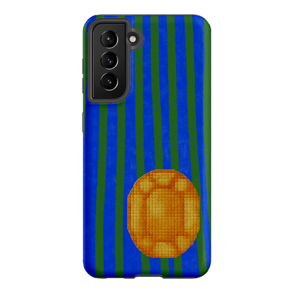 November Citrine Printed Phone Cases Samsung Galaxy S21 / Armoured by Joiana - The Dairy
