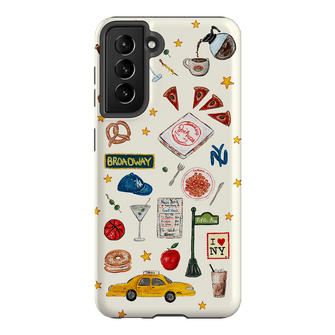 NYC Light Printed Phone Cases Samsung Galaxy S21 / Armoured by BG. Studio - The Dairy