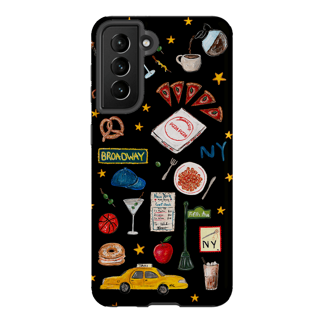 NYC Noir Printed Phone Cases Samsung Galaxy S21 / Armoured by BG. Studio - The Dairy
