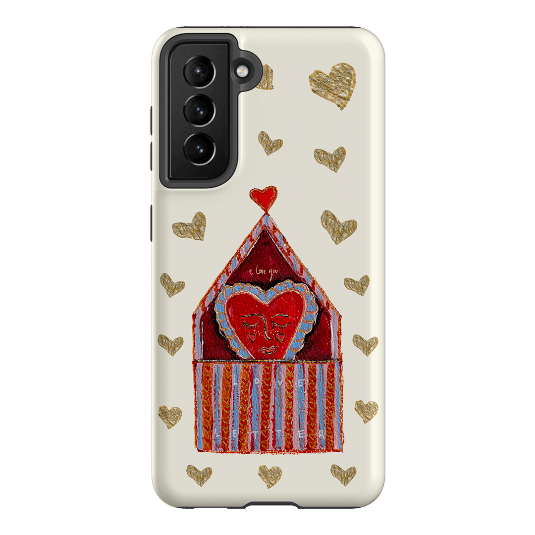 Painted Love Printed Phone Cases Samsung Galaxy S21 / Armoured by BG. Studio - The Dairy