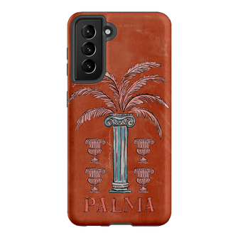 Palma Printed Phone Cases Samsung Galaxy S21 / Armoured by Fenton & Fenton - The Dairy