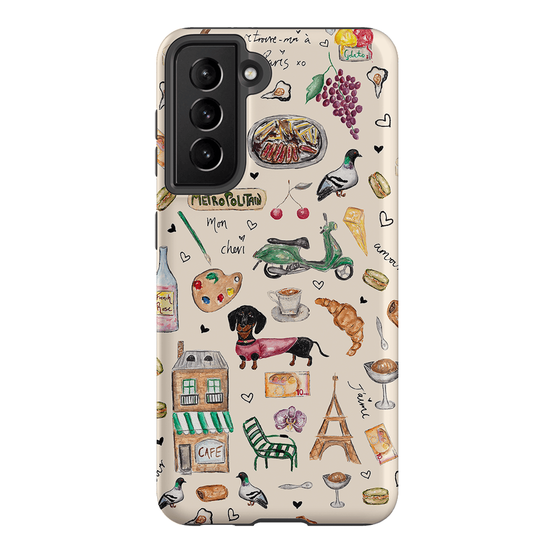Parisian Daydream Printed Phone Cases Samsung Galaxy S21 / Armoured by BG. Studio - The Dairy
