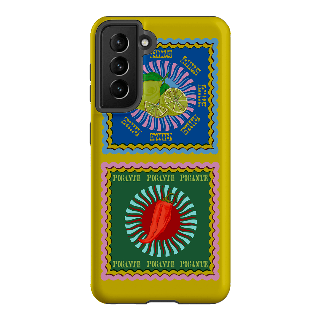Picante Lima Printed Phone Cases Samsung Galaxy S21 / Armoured by Fenton & Fenton - The Dairy