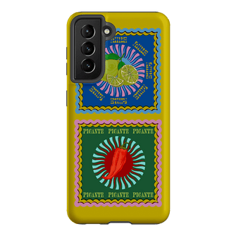 Picante Lima Printed Phone Cases Samsung Galaxy S21 / Armoured by Fenton & Fenton - The Dairy