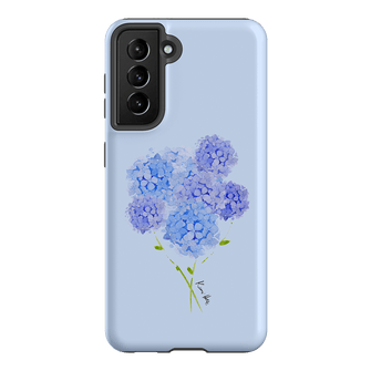 Pick Me Blue Printed Phone Cases Samsung Galaxy S21 / Armoured by Kerrie Hess - The Dairy