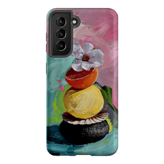 Pink Splash Printed Phone Cases Samsung Galaxy S21 / Armoured by Nicole Nelius - The Dairy