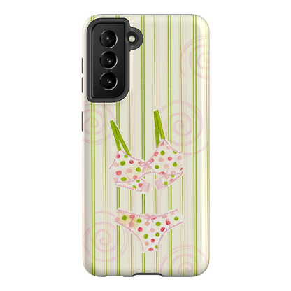 Pistachio Spot Printed Phone Cases Samsung Galaxy S21 / Armoured by Kayla Carr - The Dairy