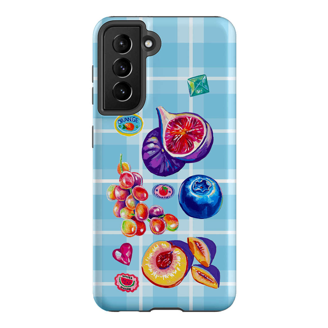 Plaid Picnic Printed Phone Cases Samsung Galaxy S21 / Armoured by Femke Studio - The Dairy