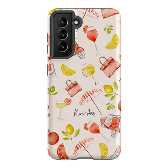 Positano Printed Phone Cases Samsung Galaxy S21 / Armoured by Kerrie Hess - The Dairy