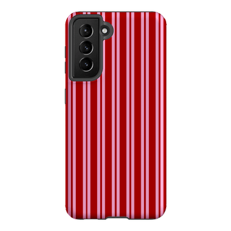 Punch Stripes Printed Phone Cases Samsung Galaxy S21 / Armoured by The Dairy - The Dairy
