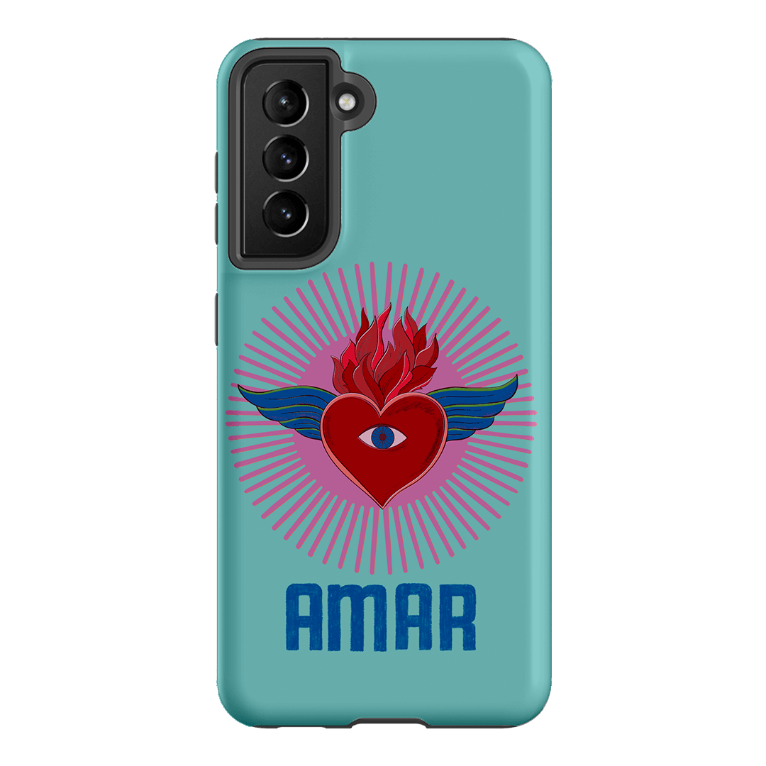 Sacred Heart Printed Phone Cases Samsung Galaxy S21 / Armoured by Fenton & Fenton - The Dairy