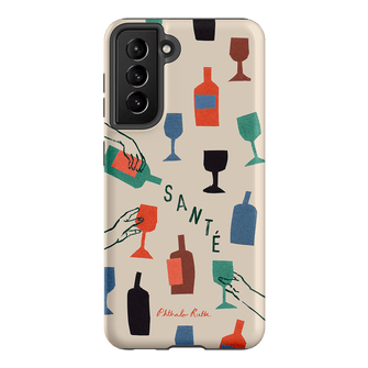 Sante Printed Phone Cases Samsung Galaxy S21 / Armoured by Phthalo Ruth - The Dairy