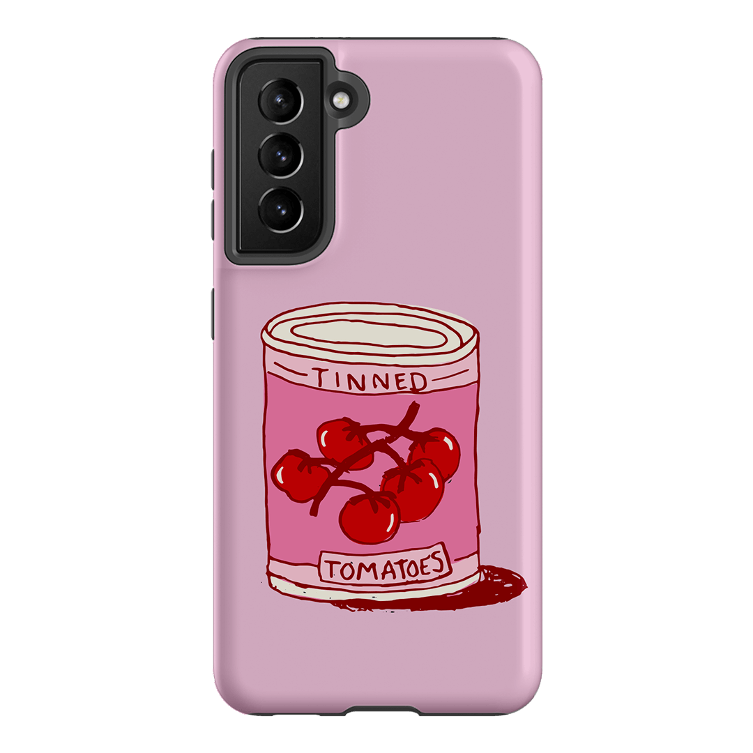 Saucy Lilac Printed Phone Cases Samsung Galaxy S21 / Armoured by The Dairy - The Dairy