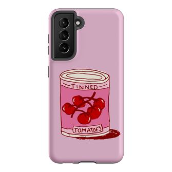 Saucy Lilac Printed Phone Cases Samsung Galaxy S21 / Armoured by The Dairy - The Dairy