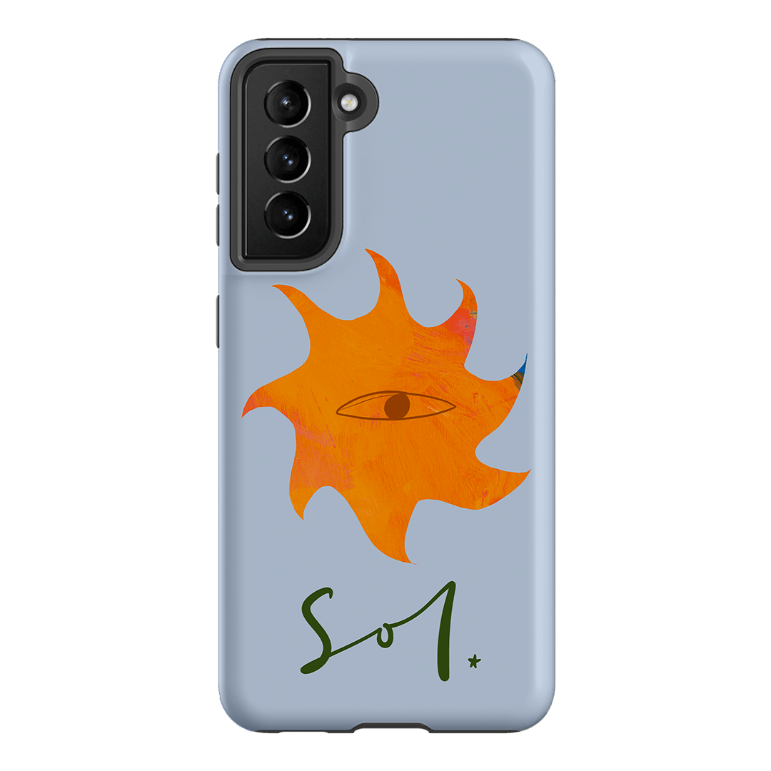 Sol Sun Printed Phone Cases Samsung Galaxy S21 / Armoured by Kate Eliza - The Dairy