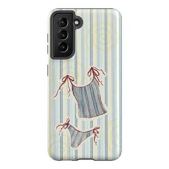 Stripe Tankini Printed Phone Cases Samsung Galaxy S21 / Armoured by Kayla Carr - The Dairy