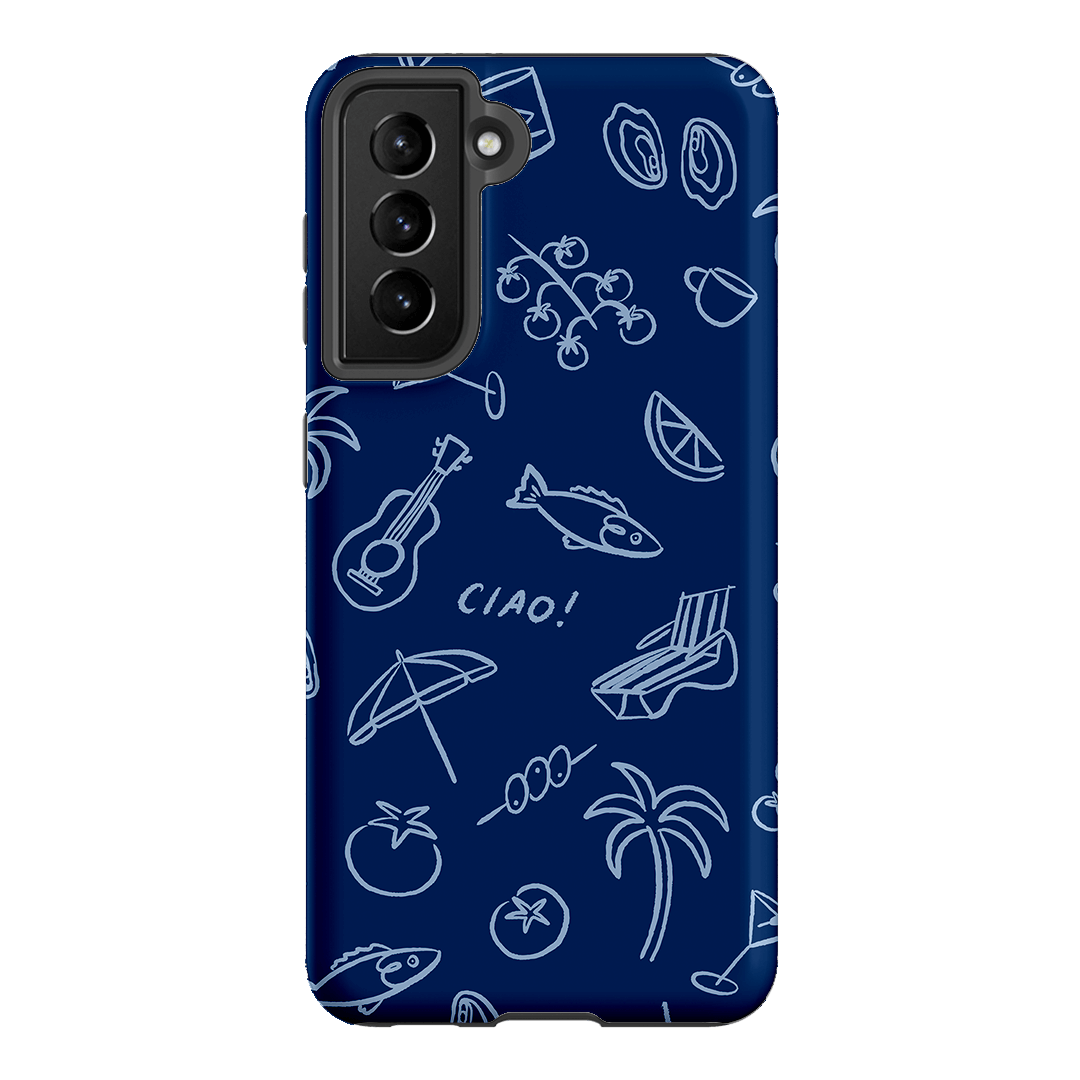 Summer Aperitivo Printed Phone Cases Samsung Galaxy S21 / Armoured by Marie Fauritte - The Dairy