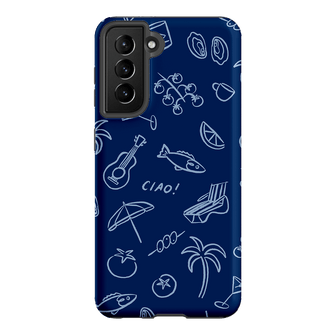 Summer Aperitivo Printed Phone Cases Samsung Galaxy S21 / Armoured by Marie Fauritte - The Dairy