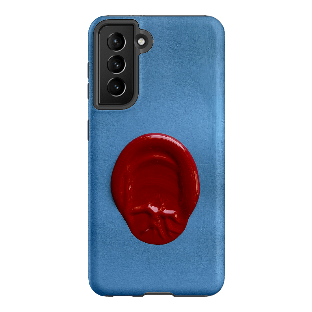 Swatch Plum Ash Printed Phone Cases by Nardurna - The Dairy