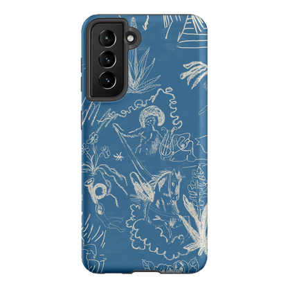 Temple Del Sol Printed Phone Cases Samsung Galaxy S21 / Armoured by Desmond & Dempsey - The Dairy