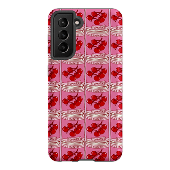 Tinned Tomatoes Printed Phone Cases Samsung Galaxy S21 / Armoured by The Dairy - The Dairy