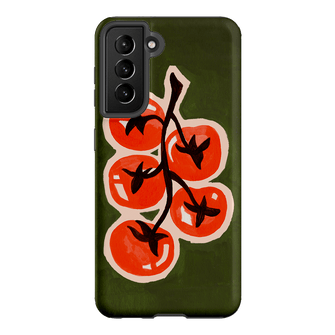 Tomatoes Printed Phone Cases Samsung Galaxy S21 / Armoured by Studio Bon - The Dairy
