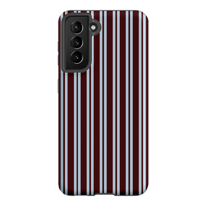 Varsity Stripes Printed Phone Cases Samsung Galaxy S21 / Armoured by The Dairy - The Dairy