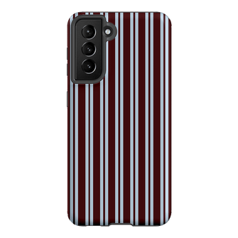 Varsity Stripes Printed Phone Cases Samsung Galaxy S21 / Armoured by The Dairy - The Dairy