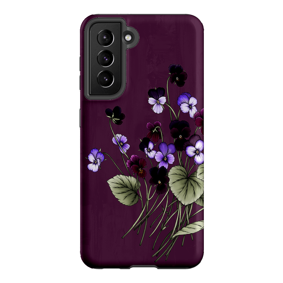 Viola Printed Phone Cases Samsung Galaxy S21 / Armoured by Typoflora - The Dairy