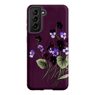 Viola Printed Phone Cases Samsung Galaxy S21 / Armoured by Typoflora - The Dairy