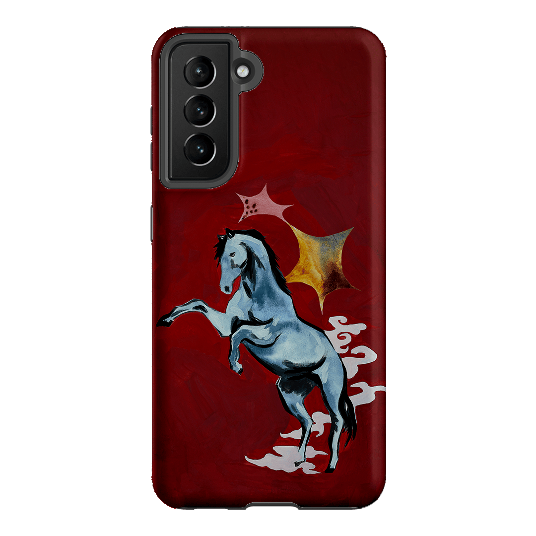 Year Of The Horse Printed Phone Cases Samsung Galaxy S21 / Armoured by Lisa Hu - The Dairy