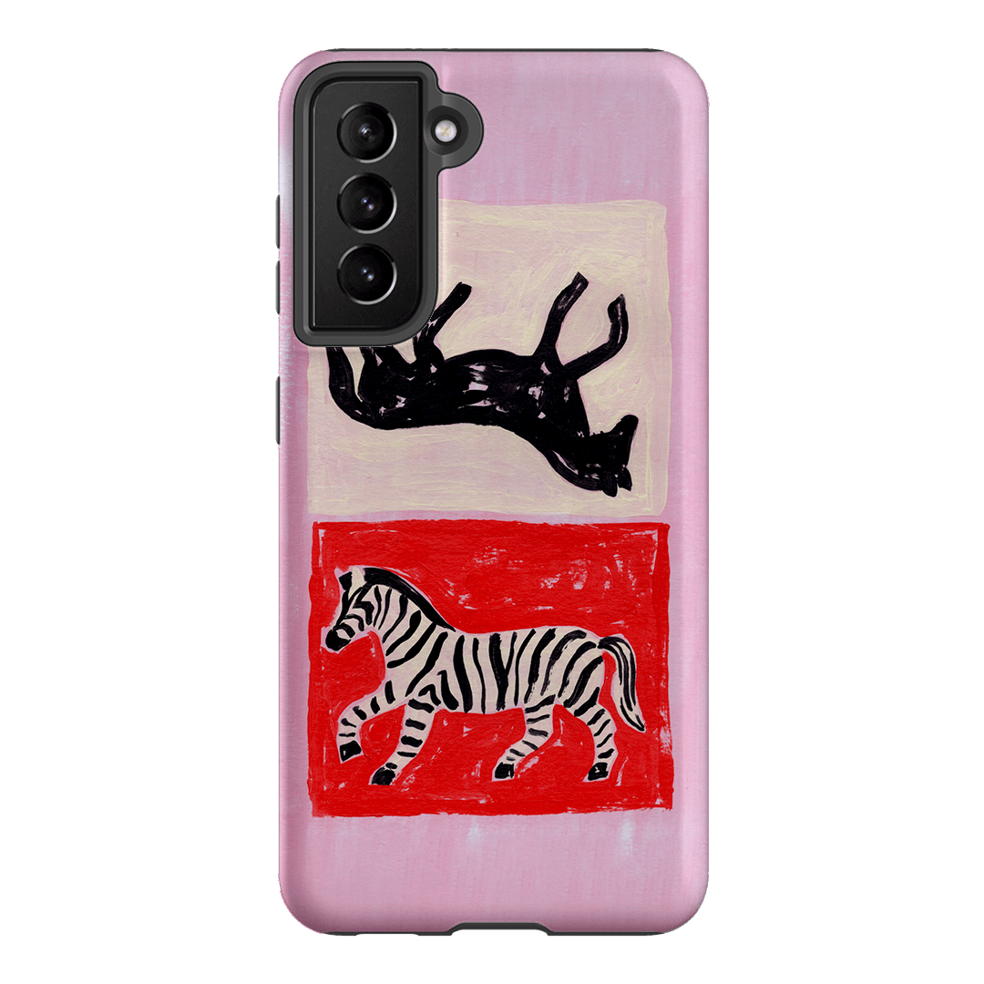 Zara Printed Phone Cases Samsung Galaxy S21 / Armoured by Studio Bon - The Dairy
