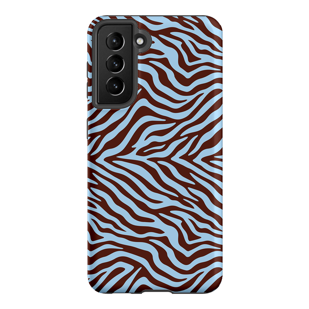 Zebra Haze Printed Phone Cases Samsung Galaxy S21 / Armoured by The Dairy - The Dairy