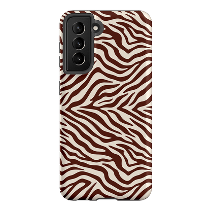 Zebra Toast Printed Phone Cases Samsung Galaxy S21 / Armoured by The Dairy - The Dairy