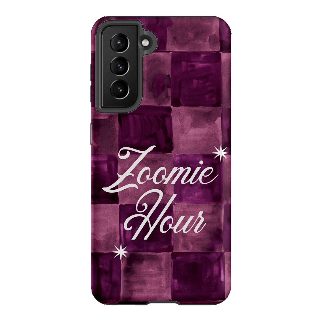 Zoomie Hour Cherry Printed Phone Cases Samsung Galaxy S21 / Armoured by Lisa Hu - The Dairy