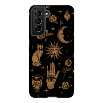 Astro Flash Noir Printed Phone Cases Samsung Galaxy S21 / Armoured by Veronica Tucker - The Dairy