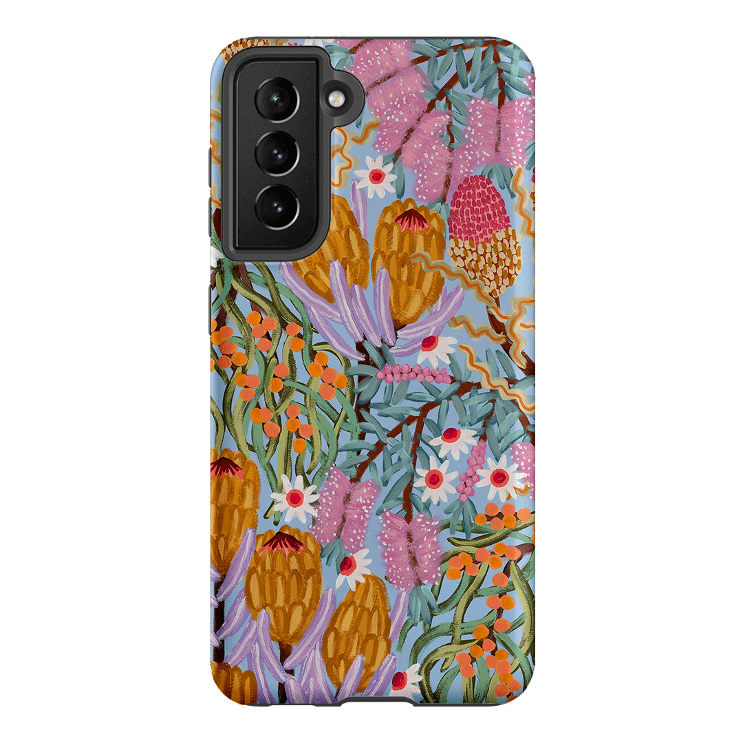 Bloom Fields Printed Phone Cases Samsung Galaxy S21 / Armoured by Amy Gibbs - The Dairy