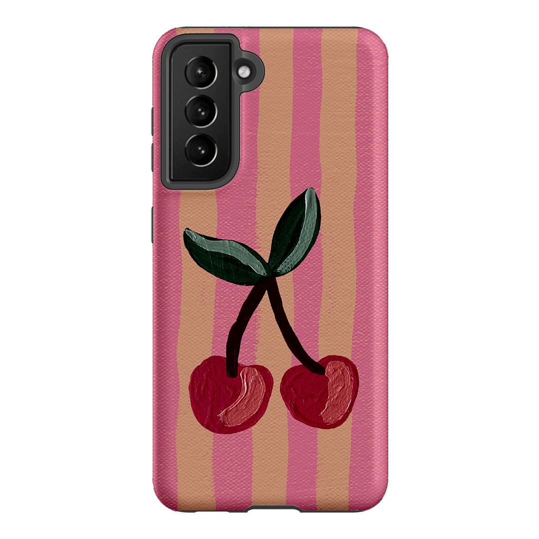 Cherry On Top Printed Phone Cases Samsung Galaxy S21 / Armoured by Amy Gibbs - The Dairy