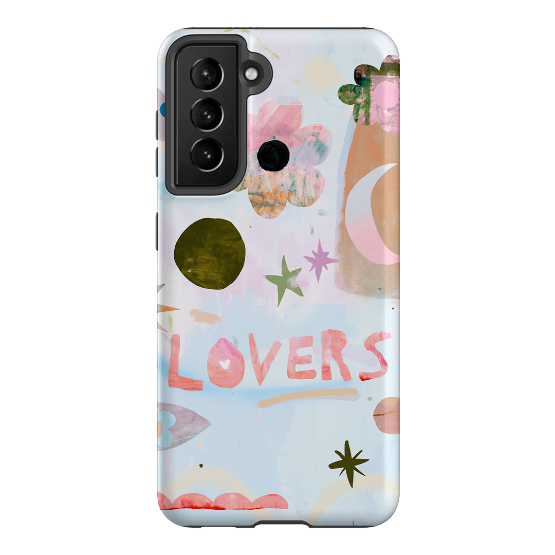 Lovers Printed Phone Cases Samsung Galaxy S21 / Armoured by Kate Eliza - The Dairy