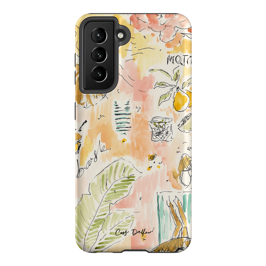 Mojito Printed Phone Cases Samsung Galaxy S21 / Armoured by Cass Deller - The Dairy