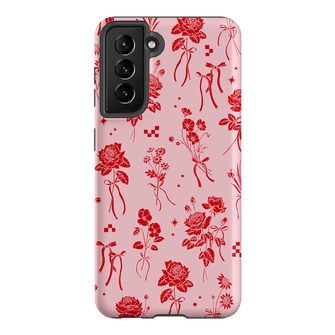 Petite Fleur Printed Phone Cases Samsung Galaxy S21 / Armoured by Typoflora - The Dairy
