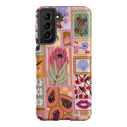 Summer Postcards Printed Phone Cases Samsung Galaxy S21 / Armoured by Amy Gibbs - The Dairy